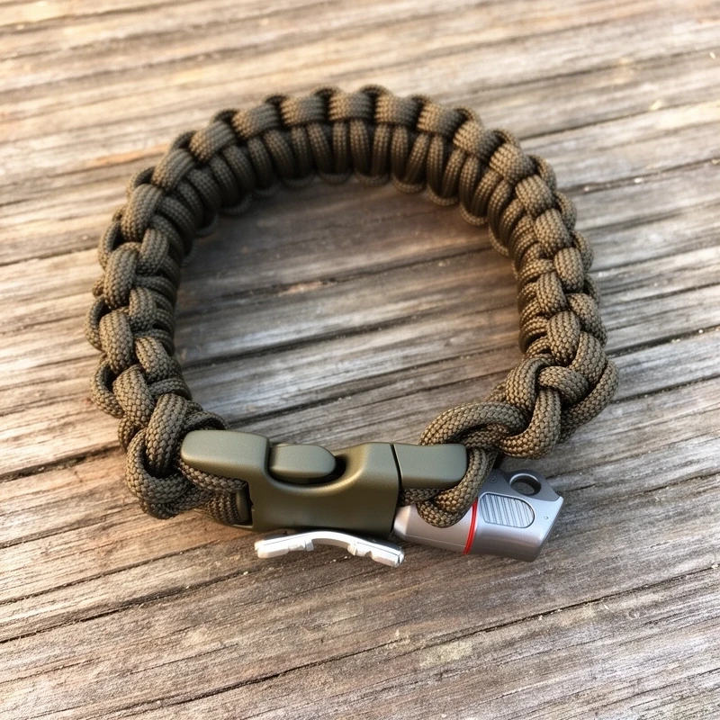 パラコードブレスレット
