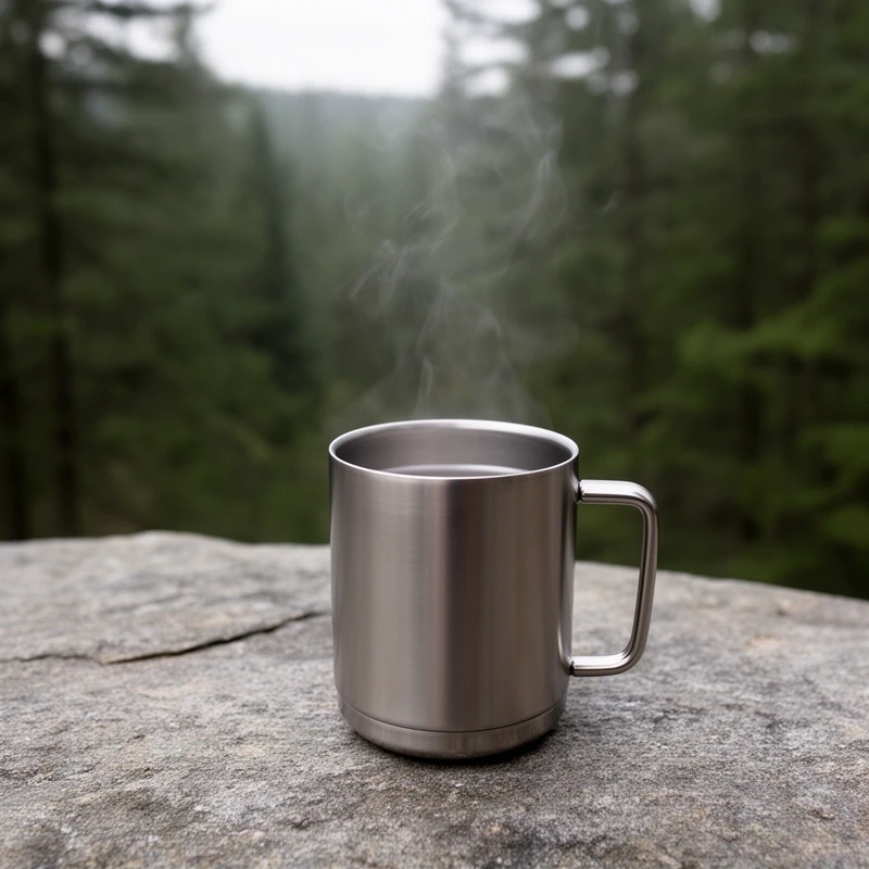 チタンダブルウォールマグ