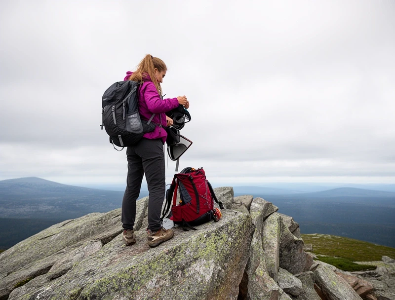 チームでの登山