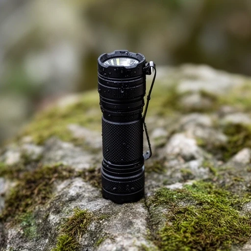 コンパクト懐中電灯